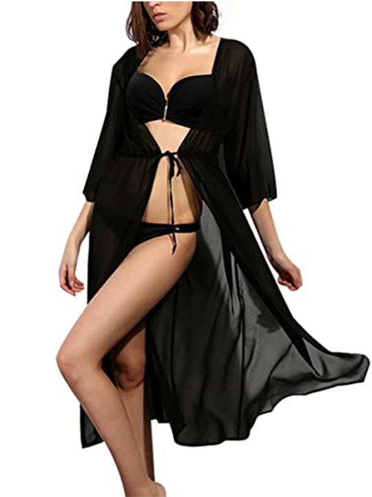 Upopby Beach Swimsuit Cover Up Cardigan