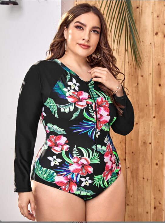 plus size swimsuit display