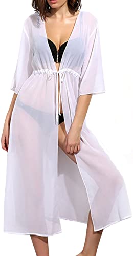 Upopby Beach Swimsuit Cover Up Cardigan