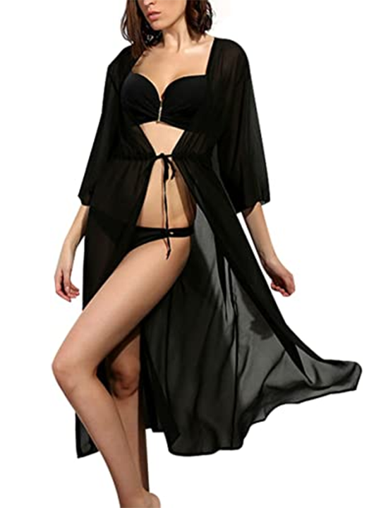 Upopby Beach Swimsuit Cover Up Cardigan