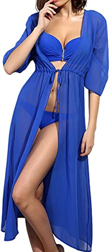 Upopby Beach Swimsuit Cover Up Cardigan