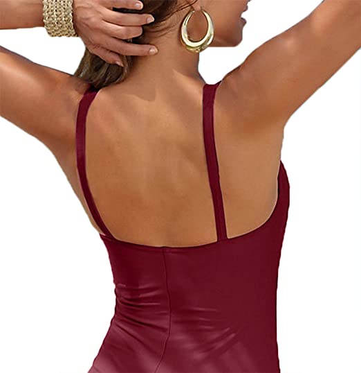 Upopby Retro Belly One-Piece Swimsuit