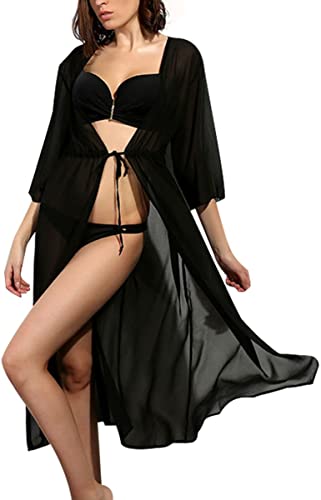 Upopby Beach Swimsuit Cover Up Cardigan