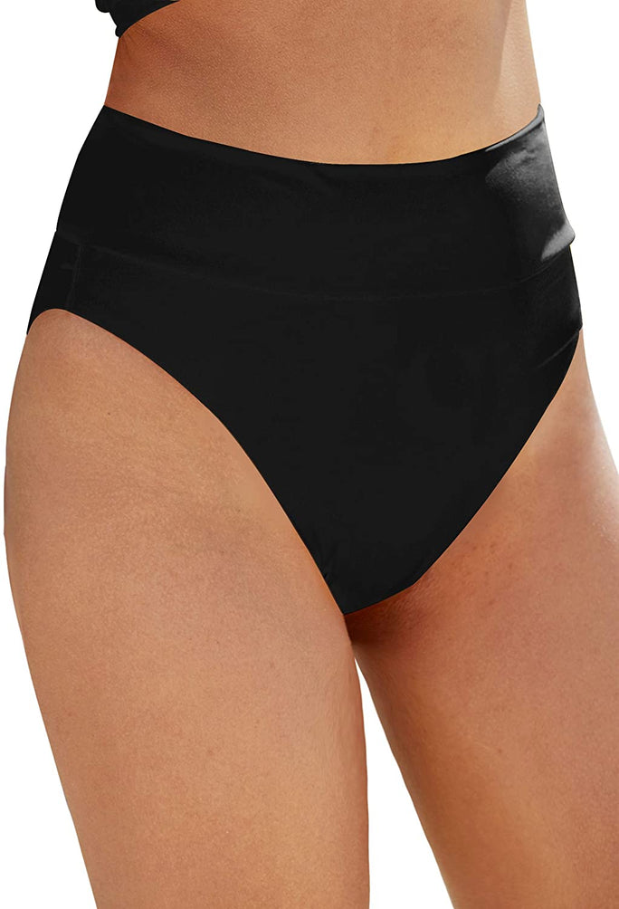 Upopby Women's Sexy High-waist Bikini Bottom