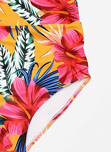 Upopby Sexy High Waist Triangle Sling Two Piece Bikini Set detalis