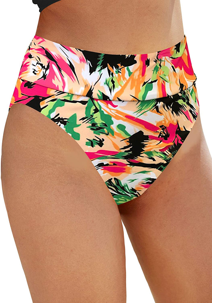 Upopby Women's Sexy High-waist Bikini Bottom