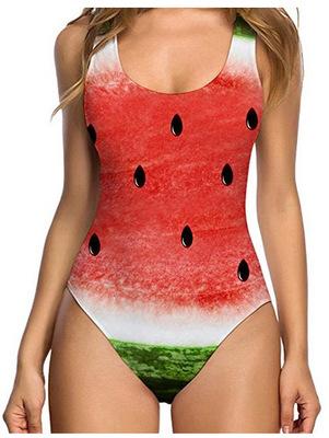 Upopby Sexy Skin Color One Piece Swimsuit