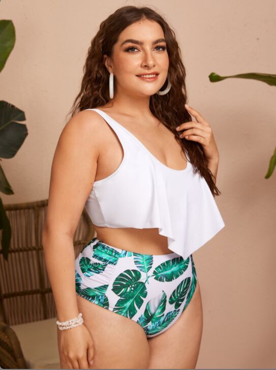 women wear plus size bikini photo