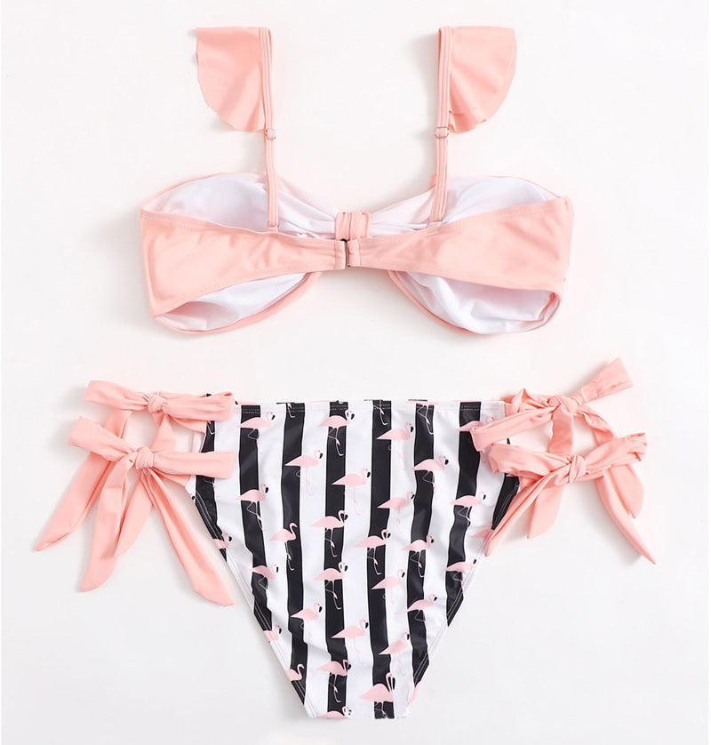 pink swimsuit for women