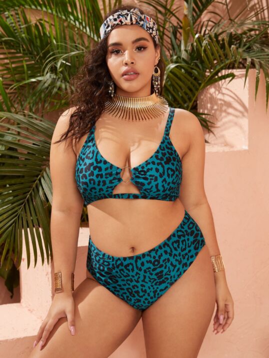 Upopby hollow swimsuit bikini set