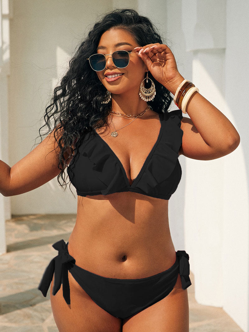 black color string bikini $29.99 - upopby